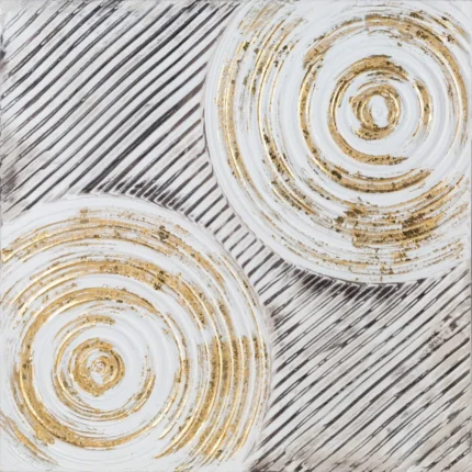 Obraz 651a 60 X 60 CM biały