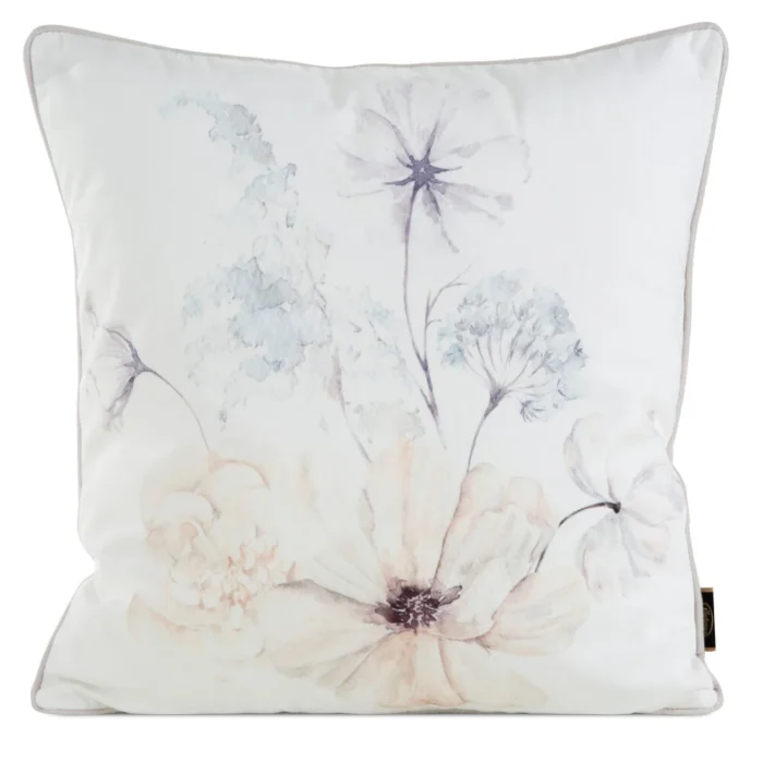 POSZEWKA SI/PO/VELVET/11 45X45 K+BEŻ