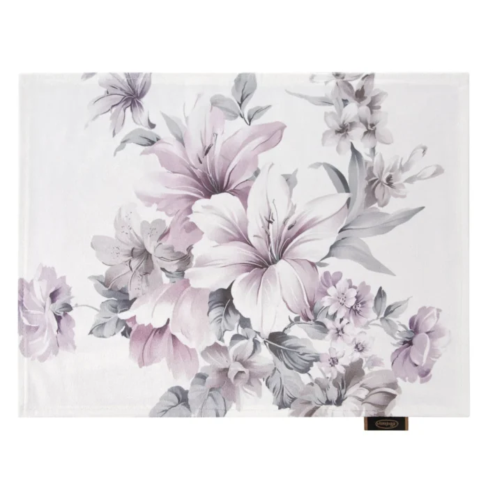 OBRUS CHO/VELVET/5 30X40/X4 KPL PUDE+K