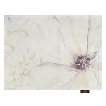 OBRUS CHO/VELVET/6 30X40/X4 KPL K+BEŻ