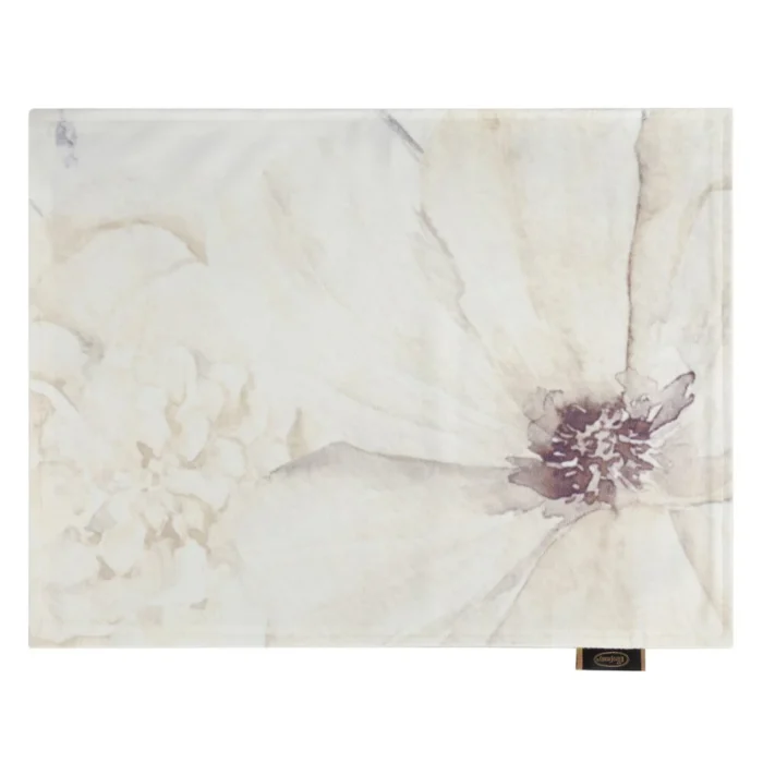OBRUS CHO/VELVET/6 30X40/X4 KPL K+BEŻ