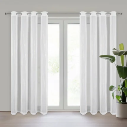 Firana gotowa Missy 140 X 250 CM biały