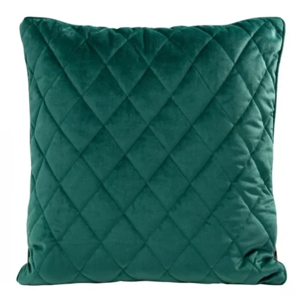 Poszewka Velvet 27C 45 X 45 CM ciemnoturkusowy