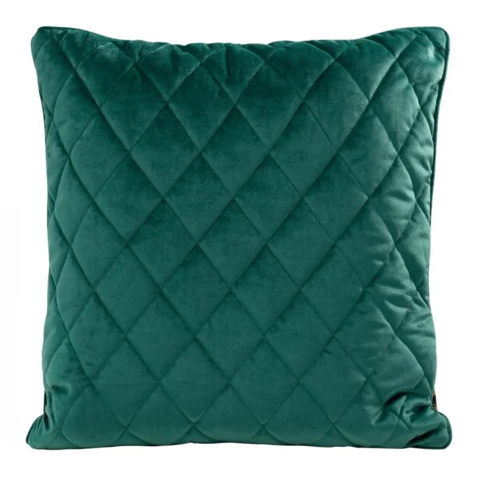 Poszewka Velvet 27C 45 X 45 CM ciemnoturkusowy