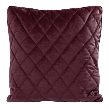 Poszewka Velvet 27D 45 X 45 CM bordowy