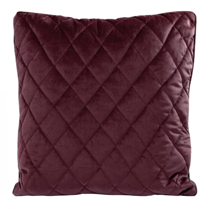 Poszewka Velvet 27D 45 X 45 CM bordowy