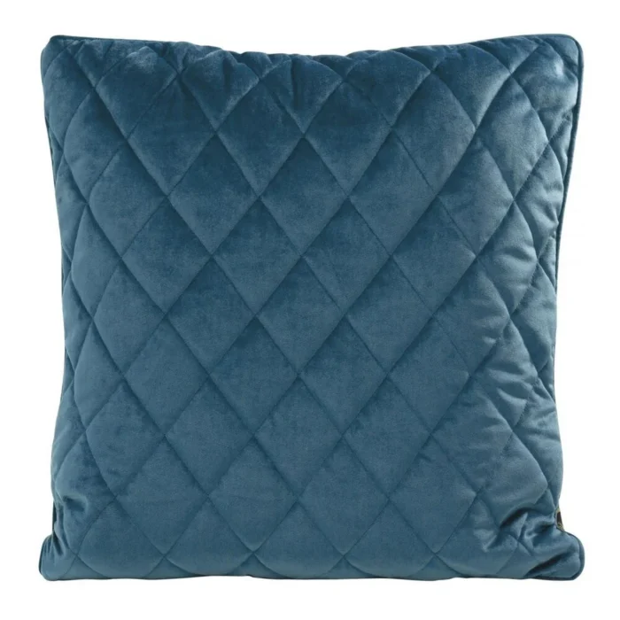Poszewka Velvet 27H 45 X 45 CM granatowy