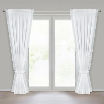 Firana gotowa Kathy na Taśmie 140 X 270 CM biały