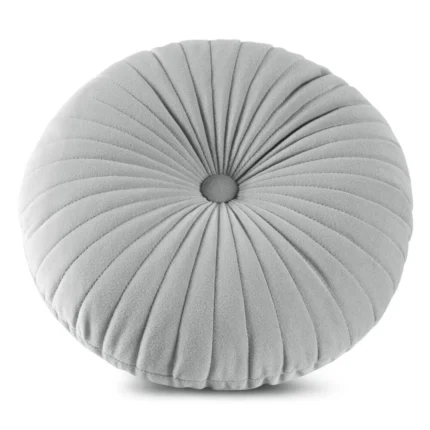 Poszewka Velvet 68G 40RD srebrny