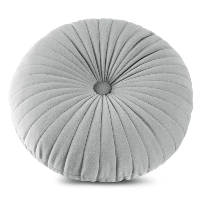 Poszewka Velvet 68G 40RD srebrny
