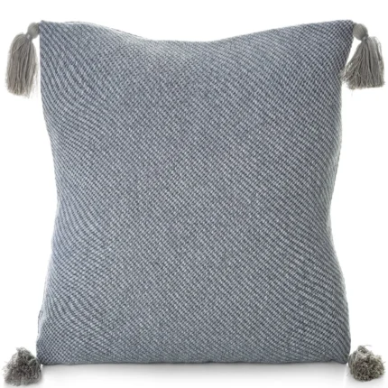 Poszewka Poly 45 X 45 CM srebrny