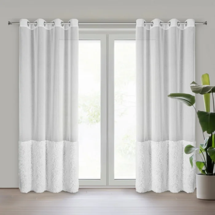 Firana gotowa Marion 140 X 250 CM biały