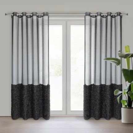 Firana gotowa Marion 140 X 250 CM czarny