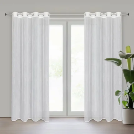 Firana gotowa Amira 140 X 250 CM biały