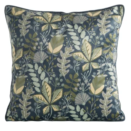 Poszewka Velvet107 45 X 45 CM granatowy