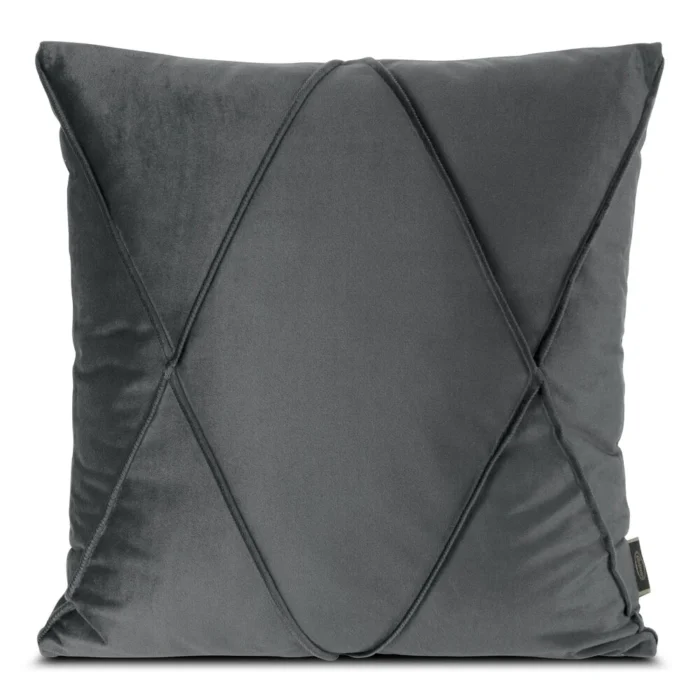 Poszewka Nala 45 X 45 CM stalowy