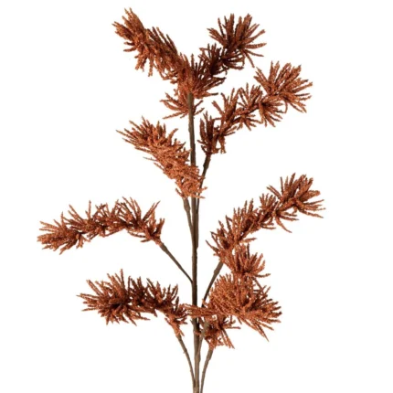 Kwiat Natu 417 74 CM ceglasty