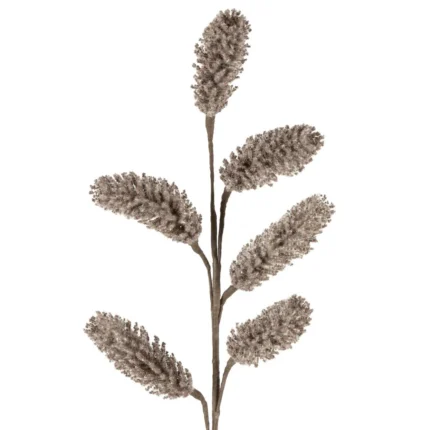 Kwiat Natu 425 62 CM ciemnobeżowy