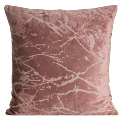 Poszewka Velvet73B 45 X 45 CM różowy