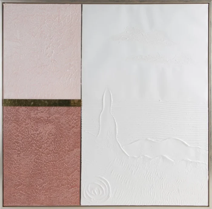 Obraz 645a 80 X 80 CM biały