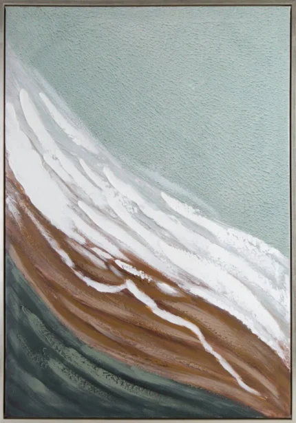 Obraz 646 70 X 100 CM miętowy