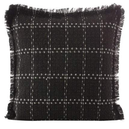 Poszewka Dara 45 X 45 CM czarny