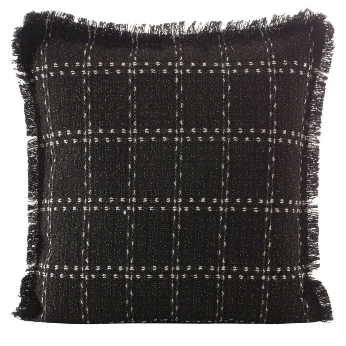 Poszewka Dara 45 X 45 CM czarny