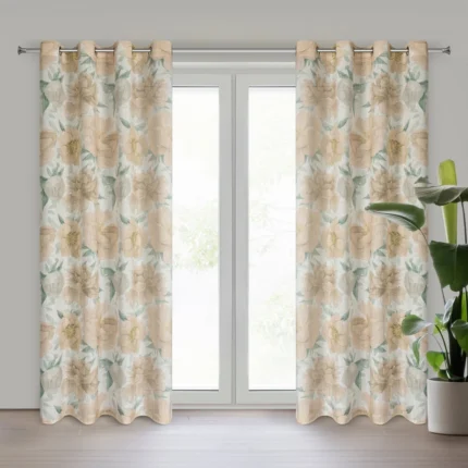 Zasłona gotowa Karla 140 X 250 CM naturalny