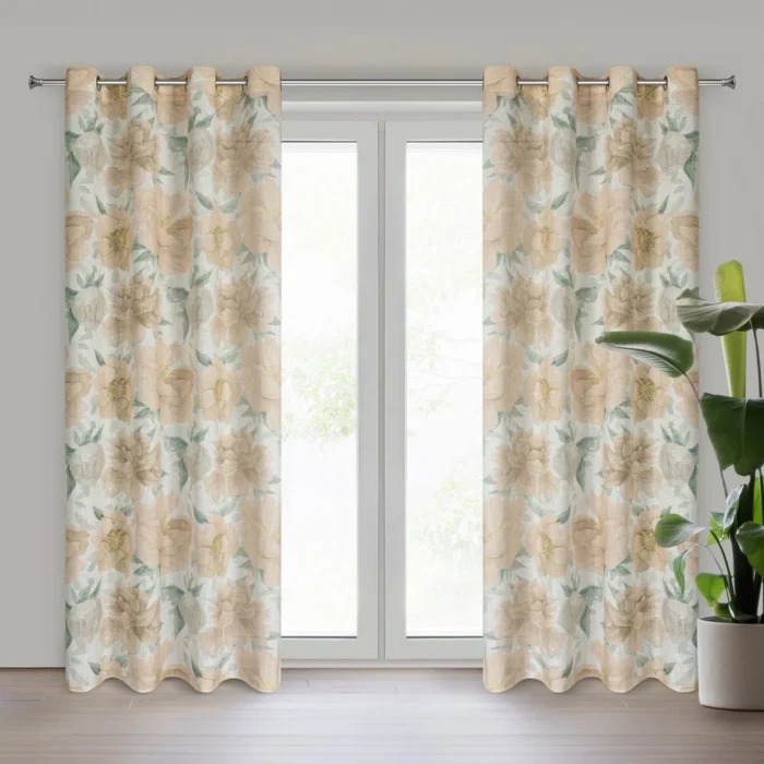 Zasłona gotowa Karla 140 X 250 CM naturalny