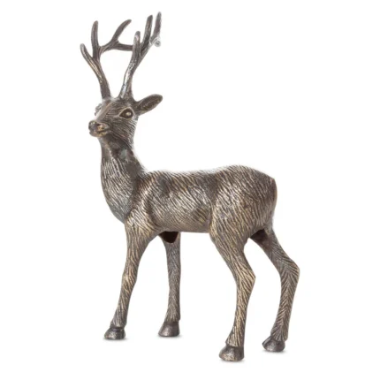 Figurka Świateczna M165a 22 X 9 X 42 CM stalowy