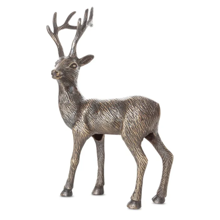 Figurka Świateczna M165a 22 X 9 X 42 CM stalowy