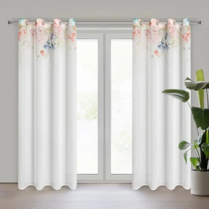 Zasłona gotowa Arlena 135 X 250 CM biały