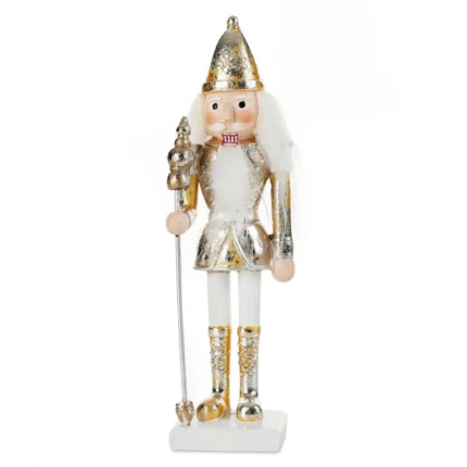 Figurka Świateczna 78d 6 X 6 X 20 CM złoty