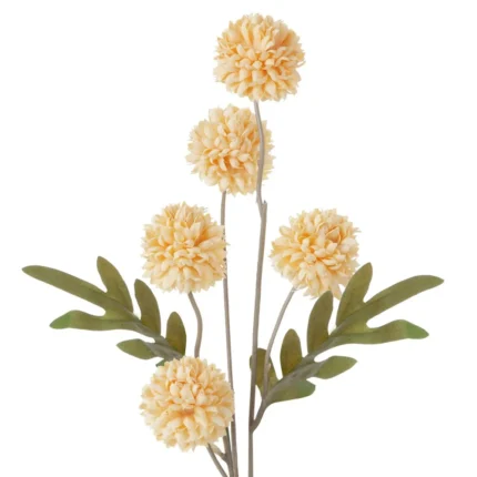 Kwiat Natu 394 52 CM pomarańczowy