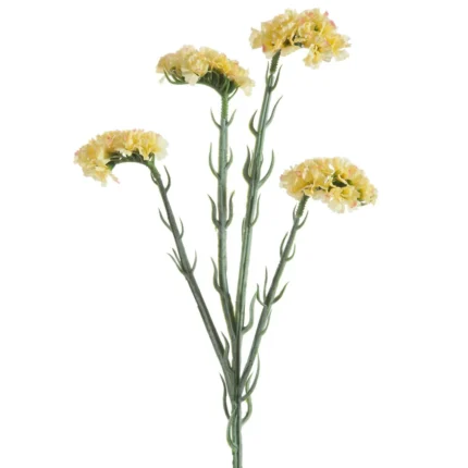 Kwiat Natu 378 64 CM żółty