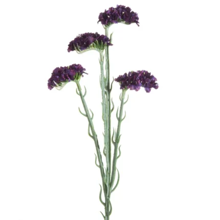 Kwiat Natu 378 64 CM fioletowy