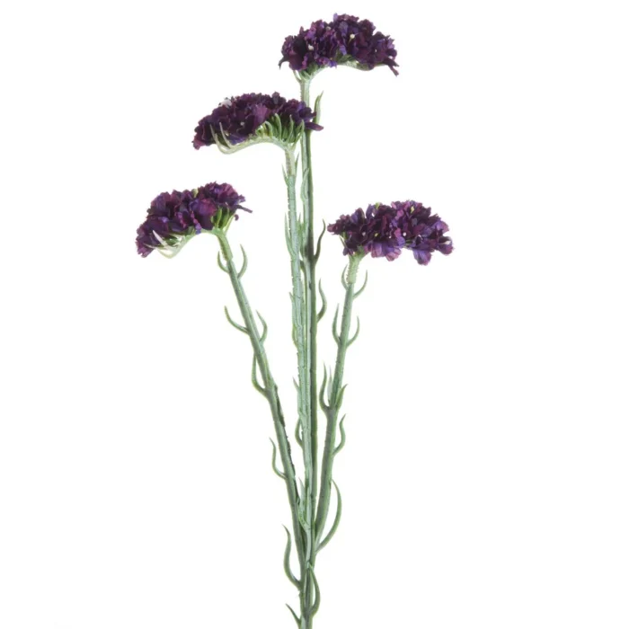 Kwiat Natu 378 64 CM fioletowy