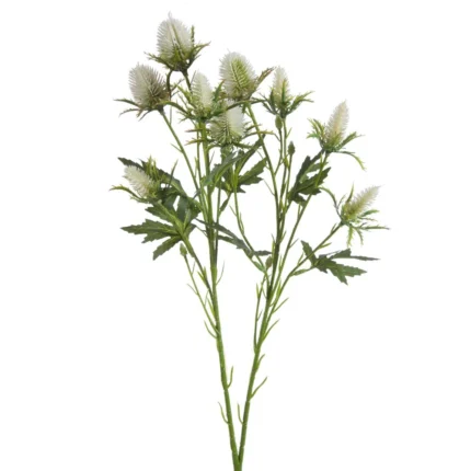 Kwiat Natu 379 68 CM kremowy