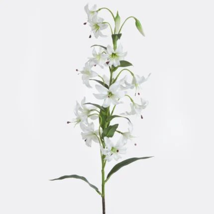 Kwiat Natu 383 83 CM biały