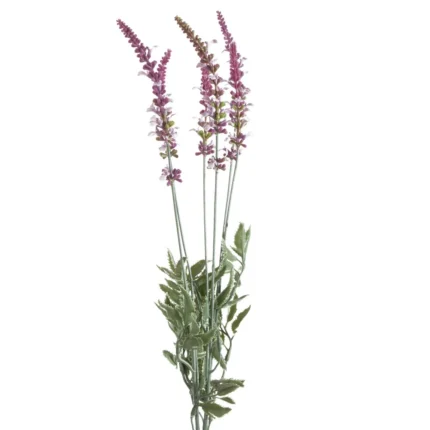 Kwiat Natu 384 56 CM Wrzosowy
