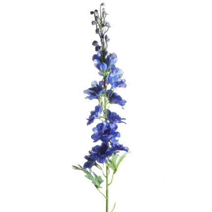 Kwiat Natu 386 80 CM ciemnoniebieski