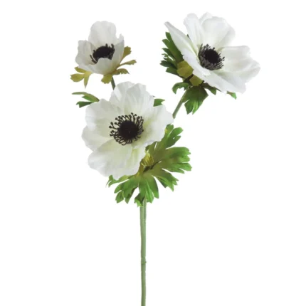 Kwiat Natu 392 56 CM biały