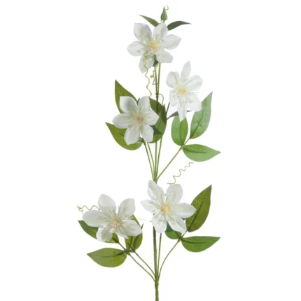 Kwiat Natu 393 85 CM kremowy