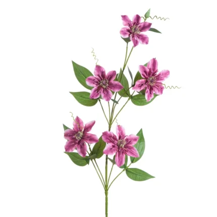 Kwiat Natu 393 85 CM amarantowy