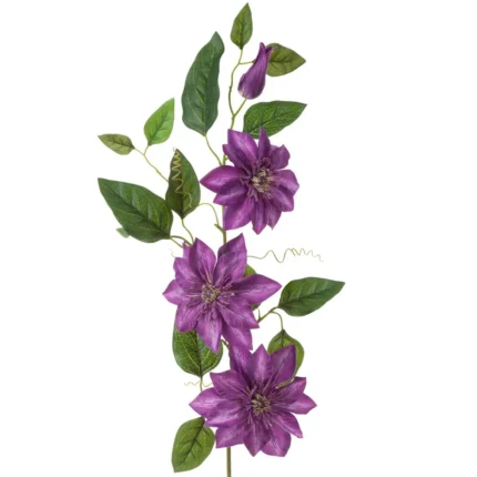 Kwiat Natu 391 85 CM fioletowy