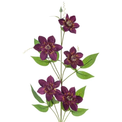 Kwiat Natu 393 85 CM fioletowy