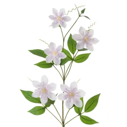 Kwiat Natu 393 85 CM biały