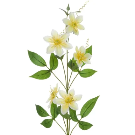 Kwiat Natu 393 85 CM żółty