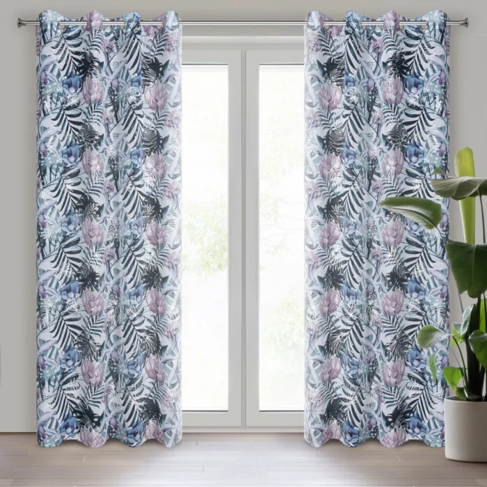 Firana gotowa Malibu 140 X 250 CM biały