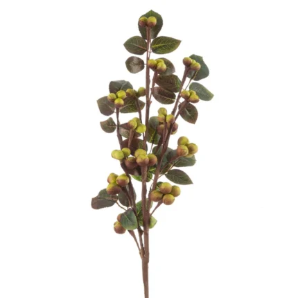 Kwiat Flore 740 99 CM zielony/br